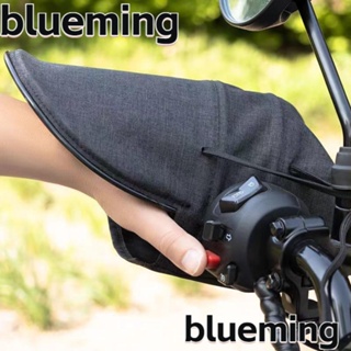 Blueming2 ถุงมือแฮนด์มือจับรถจักรยานยนต์ กันลม 7/8 นิ้ว 22 มม.
