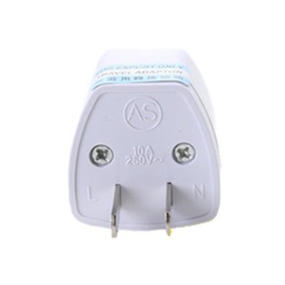 Multi-Standard Adapter Plug Round Flat Power Multi-Country