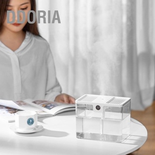 DDORIA T15 USB Portable Humidifier Home Desktop Moisturizing Atomizer 1.5L เครื่องทำความชื้นความจุขนาดใหญ่