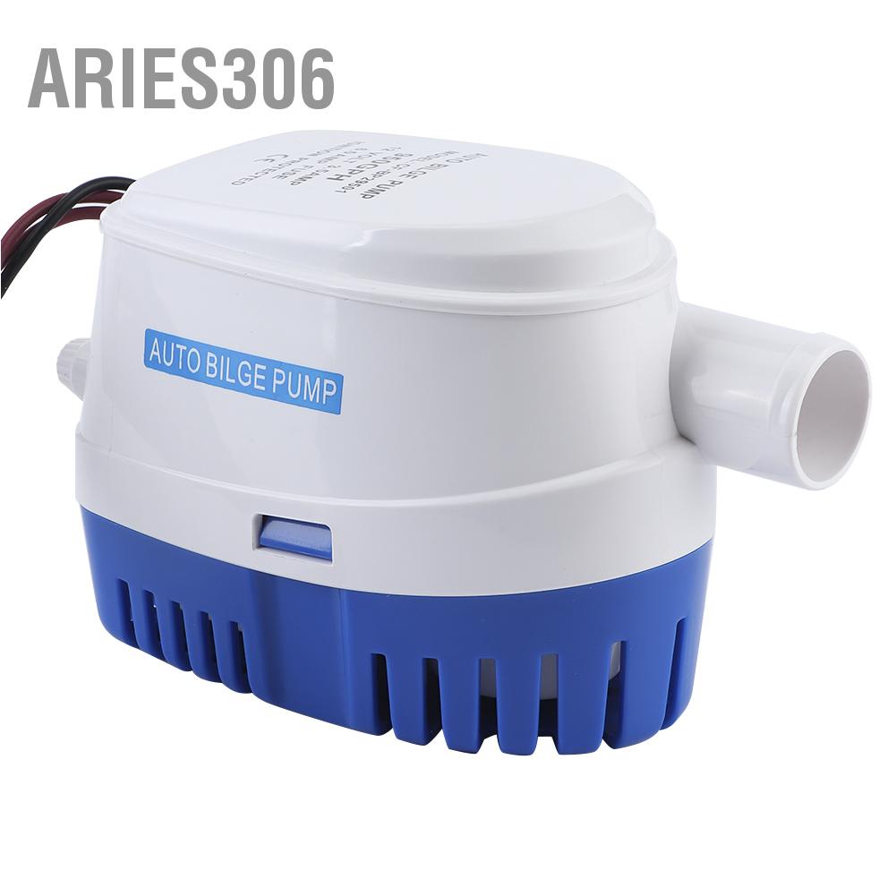 aries306-12v-950gph-ปั๊มน้ำท้องเรือแบบจุ่มอัตโนมัติ-marine-เรือ-อุปกรณ์เสริม