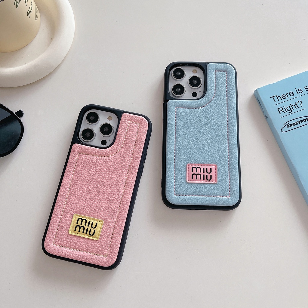 เคสป้องกันโทรศัพท์มือถือหนัง-แบบนิ่ม-กันกระแทก-สําหรับ-iphone-4pro-max-apple-13-12