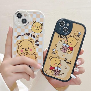 เคส OPPO Reno 8T 5G เคสมือถือ TPU แบบนิ่ม ลายอนิเมะ ดิสนีย์ พูห์ กันกระแทก สําหรับ OPPO A96 A93 A54 A74 A57 A77 A36 A76 A55 A16k A17 A58 A94 Reno 3 4 5 6 7 7z 8z 8T 5G เคส