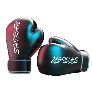 Adult Boxing Gloves Professional 10oz Sparring Punching Kickboxing Gloves