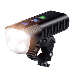 Y100 Bicycle Headlight Usb Charging Ip65 Waterproof Mountain Night Riding