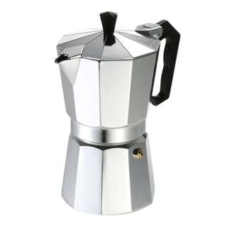 Sale! 50ML Coffee Maker 1Cup Aluminum Coffee Stove Espresso Percolator Cooker