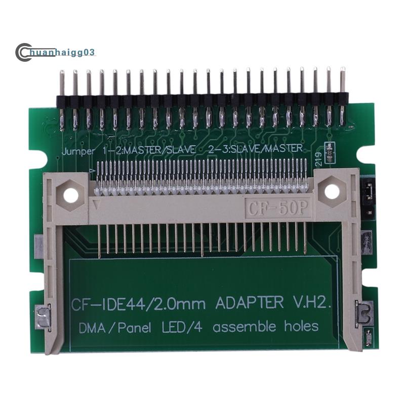 อะแดปเตอร์เชื่อมต่อแฟลช-ide-44-pin-male-to-cf-ขนาดกะทัดรัด