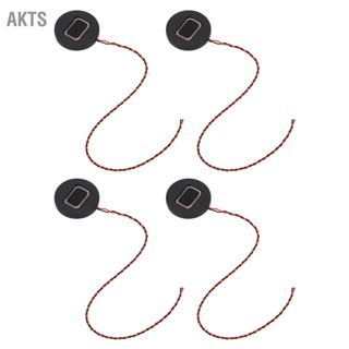 AKTS 4PCS Cavity Speaker 8Ω 3W Full Range Mini with PH2.5mm‑2 Pin Interface for Advertising Machine TV