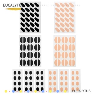 Eutus แผ่นรองจมูกแว่นตา ทนอุณหภูมิสูง ไม่ย่น กันลื่น 12 คู่