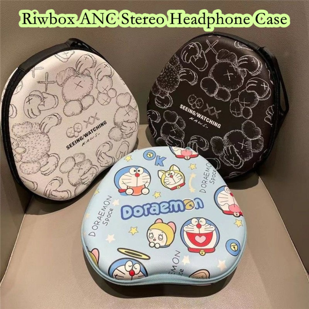 case-home-เคสหูฟังสเตอริโอ-ลายการ์ตูนมินนี่-สําหรับ-riwbox-anc