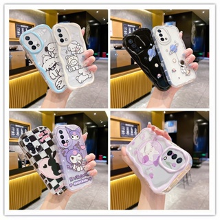 เคส oppo a95 เคส oppo a74 เคสออปโป้ a95 เคสโทรศัพท์มือถือ กันตก ป้องกัน ลายครีม สําหรับ oppo a95 a74