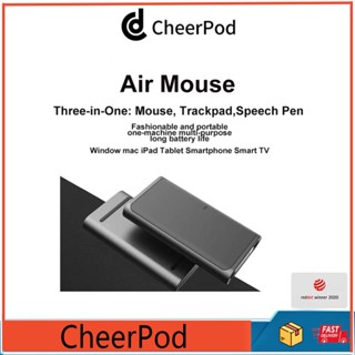 Cheerdots CheerPod เมาส์บลูทูธไร้สาย ขนาดเล็ก สําหรับ MacBook และ Windows Win8 10 Win11 พร้อม BLE Mac (รุ่น 2013 หรือสูงกว่า)
