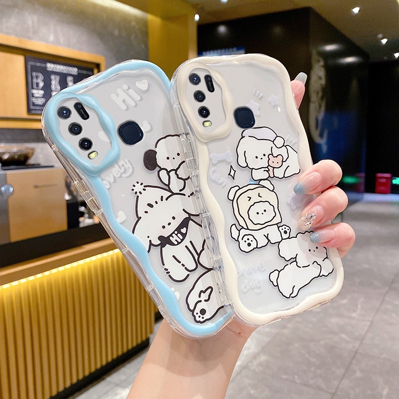 เคส-vivo-y50-เคส-vivo-y30-เคสป้องกันโทรศัพท์มือถือ-ลายครีม-กันกระแทก-สําหรับ-vivo-y50-y30