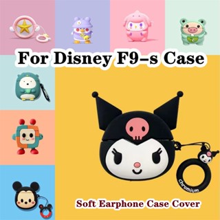 【พร้อมส่ง】เคสหูฟัง แบบนิ่ม ลายการ์ตูนดิสนีย์ สําหรับ Disney F9-s F9-s