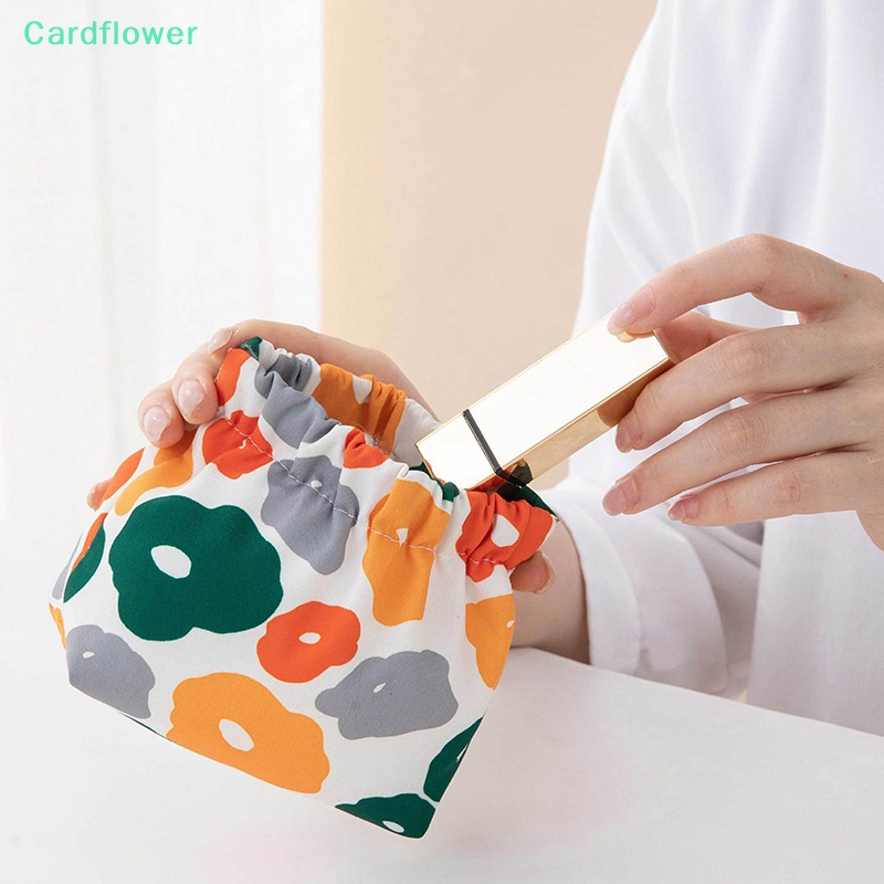lt-cardflower-gt-กระเป๋าใส่เหรียญ-หูฟัง-แบบพกพา-ปิดอัตโนมัติ-สําหรับเดินทาง