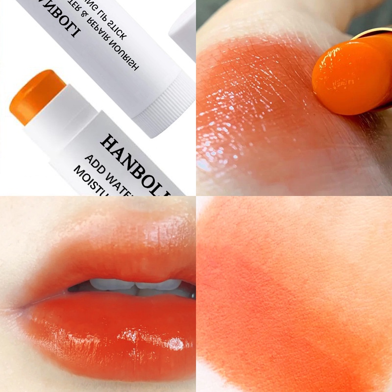 hot-sale-han-boli-caramel-lip-balm-lipstick-moisturizing-repair-hydrating-non-fading-lipstick-student-spot-8cc