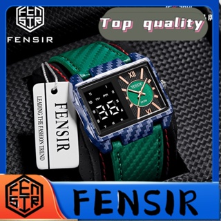 Fensir FENSIR พร้อมส่ง ขายดี นาฬิกาข้อมือ หน้าจอสัมผัส เทคโนโลยี สีดํา สําหรับผู้ชาย