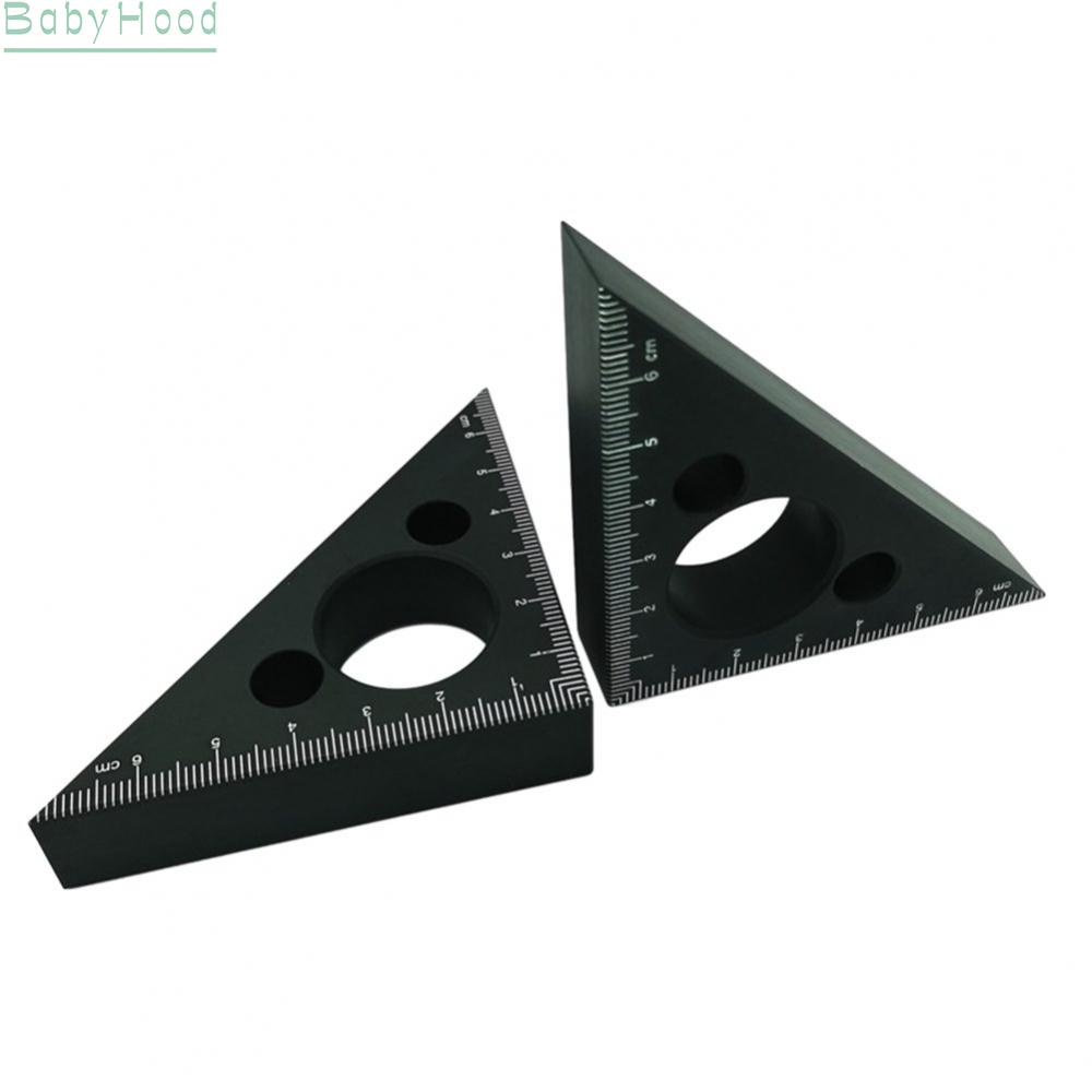 big-discounts-triangle-angle-ruler-aluminum-alloy-45-90-degree-frosted-right-angle-gauge-tool-bbhood