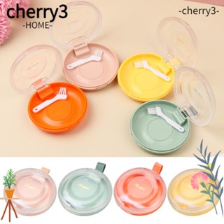 Cherry3 ฟันปลอม แบบมองไม่เห็น สําหรับเดินทาง