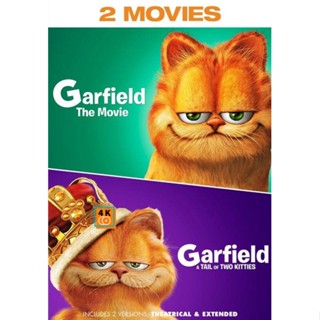 หนัง DVD ออก ใหม่ Garfield การ์ฟีลด์ ภาค 1-2 DVD Master เสียงไทย (เสียง ไทย/อังกฤษ | ซับ ไทย/อังกฤษ) DVD ดีวีดี หนังใหม่