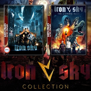 ใหม่! ดีวีดีหนัง Iron Sky ทัพเหล็กนาซีถล่มโลก 1-2 DVD หนัง มาสเตอร์ เสียงไทย (เสียง ไทย/อังกฤษ | ซับ ไทย/อังกฤษ) DVD หนั