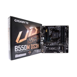 MAINBOARD (AM4) GIGABYTE B550M-DS3H DDR4 (REV. 1.4)