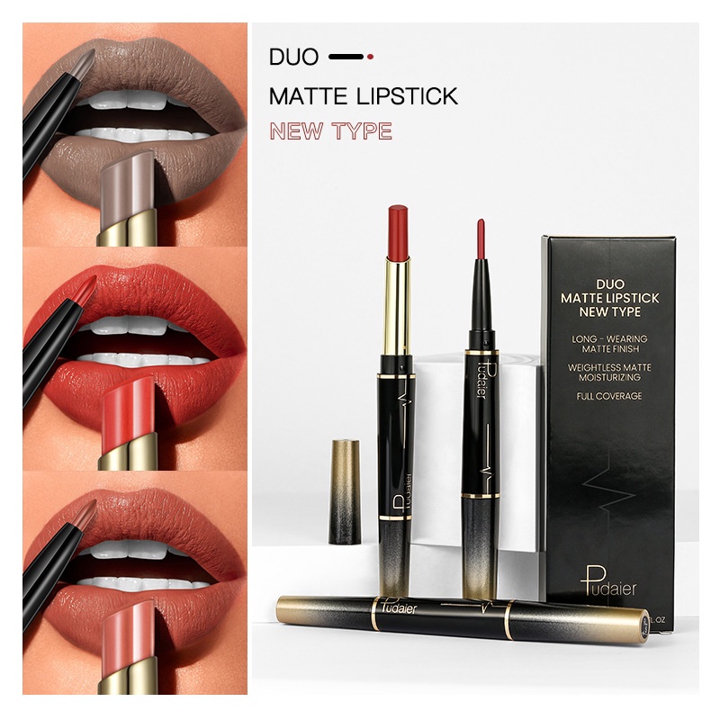 daily-preference-pudaier-double-headed-lipstick-lip-line-pen-matte-fog-surface-lipstick-rotating-non-stick-cup-lip-line-pen-three-sets-8-21