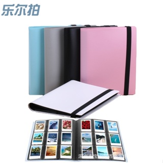 Spot second delivery# spot Polaroid 3-inch 160/360/432 photo albums large capacity elastic game card photo collection book 8.cc