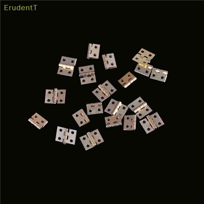 erudentt-บานพับทองเหลือง-ขนาดเล็ก-สําหรับกล่องเครื่องประดับ-20-ชิ้น