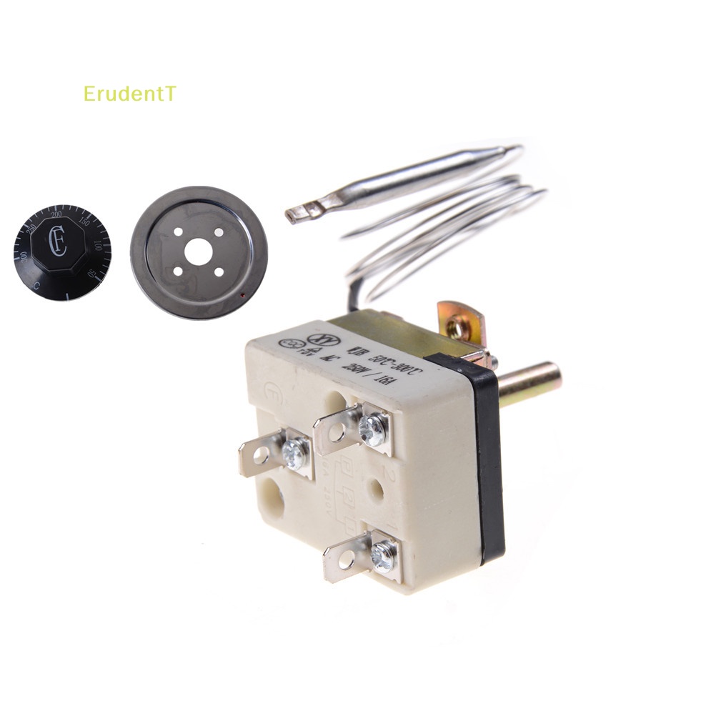 erudentt-สวิตช์ควบคุมอุณหภูมิเทอร์โมสตัท-ac-220v-16a-สําหรับเตาอบไฟฟ้า-50-300c-ใหม่