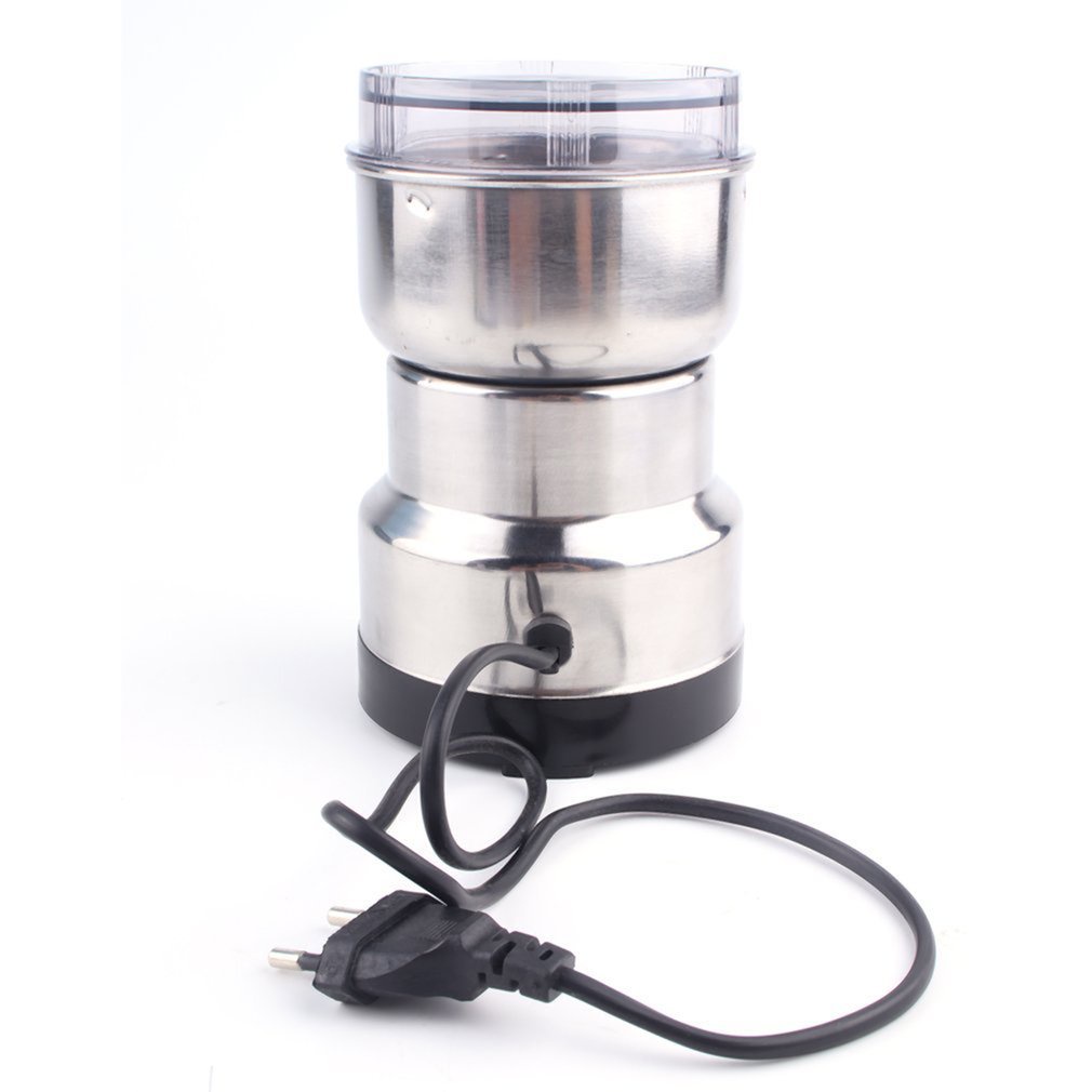 sale-220v-electric-stainless-steel-grinding-milling-machine-coffee-bean-grinder