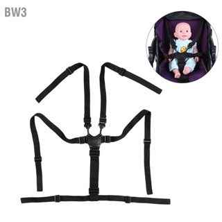 BW3 Universal Baby Seat Harness Belt Stroller Children Pushchair Rotating Protction