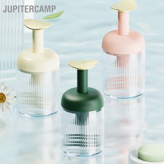 JUPITERCAMP เครื่องทำโฟมล้างหน้า ฟองหมุนด้วยมือ กด Rich Foam Maker เครื่องมือดูแลผิว