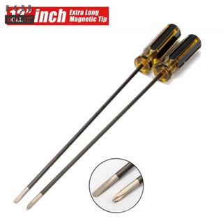⭐24H SHIPING ⭐Screwdriver Slotted 12In 2pcs Cross Extra Long For Sewing Machine Durable