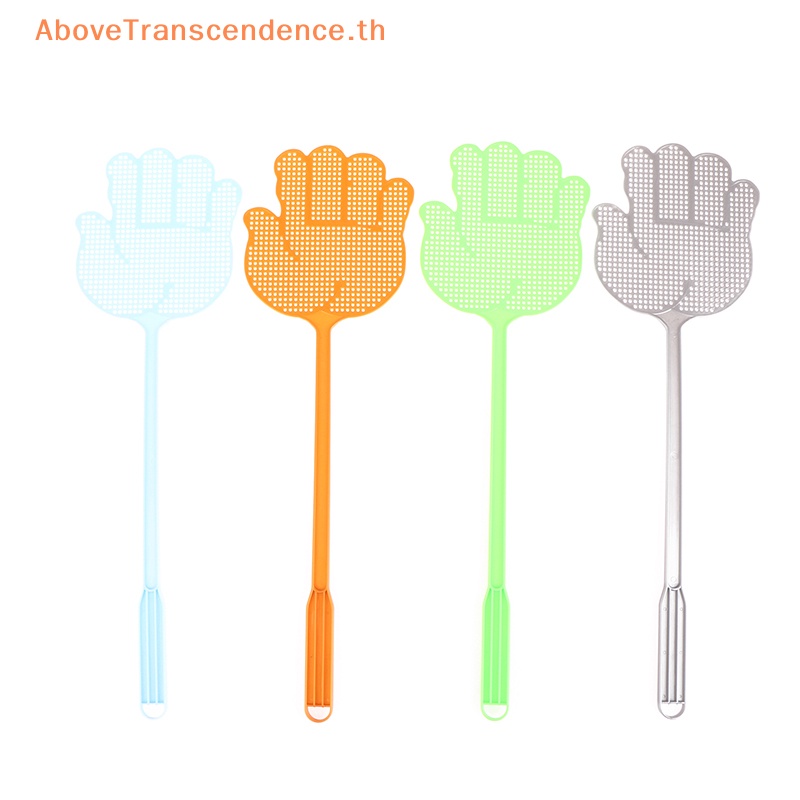 above-ไม้ตียุง-แมลงวัน-แมลง-พลาสติก-ด้ามจับยาว-น่ารัก-สําหรับห้องครัว