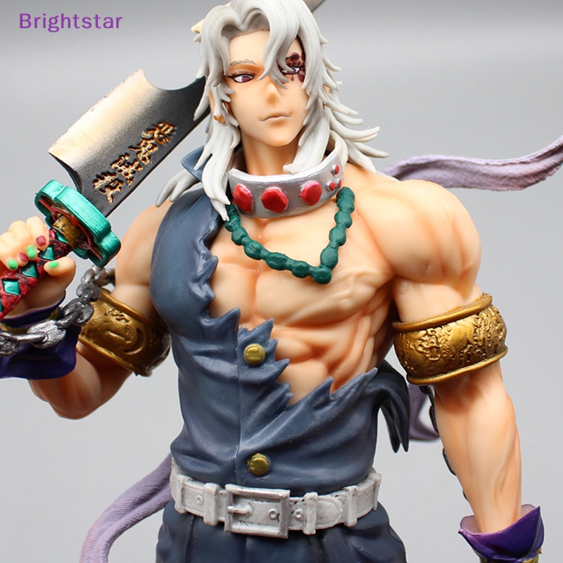 brightstar-โมเดลฟิกเกอร์-pvc-รูปปั้นอนิเมะ-demon-slayer-uzui-tengen-ขนาด-31-ซม-ของเล่นสําหรับเด็ก