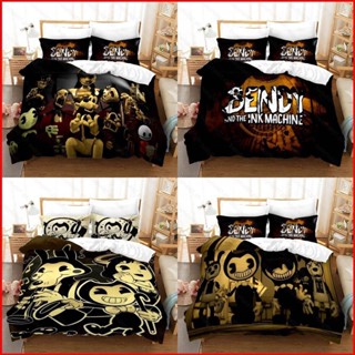 Fash Bendy 3in1 ชุดเครื่องนอน ผ้าปูที่นอน ผ้าห่ม ปลอกหมอน บ้าน ห้องนอน ชุดป๊อป