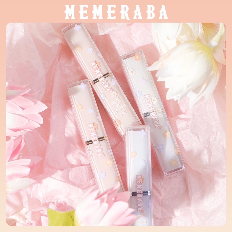 memeraba-ลิปสติก-เคลือบริมฝีปาก-ให้ความชุ่มชื้น-ติดทนนาน-ไม่ลอกออก-ดูเป็นธรรมชาติ-ปรับสีง่าย-ดัดแปลง