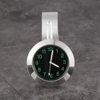 [CSS] อุปกรณ์เสริมนาฬิกาข้อมือโลหะ สีเงิน สําหรับรถจักรยานยนต์
