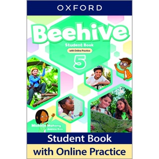 Bundanjai (หนังสือเรียนภาษาอังกฤษ Oxford) Beehive 5 : Student Book with Online Practice (P)