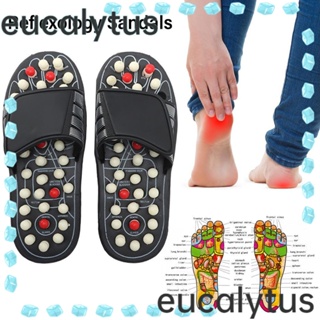 Eucalytus1 รองเท้าแตะนวดกดจุด บรรเทาความเครียด ของขวัญ สําหรับบ้าน