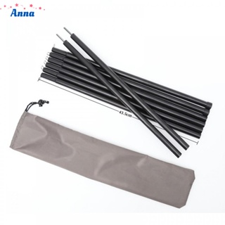 【Anna】2PCS Canopy Support Rods Sun Shelter Pole Outdoor Tent Rods Canopy Tarp Poles