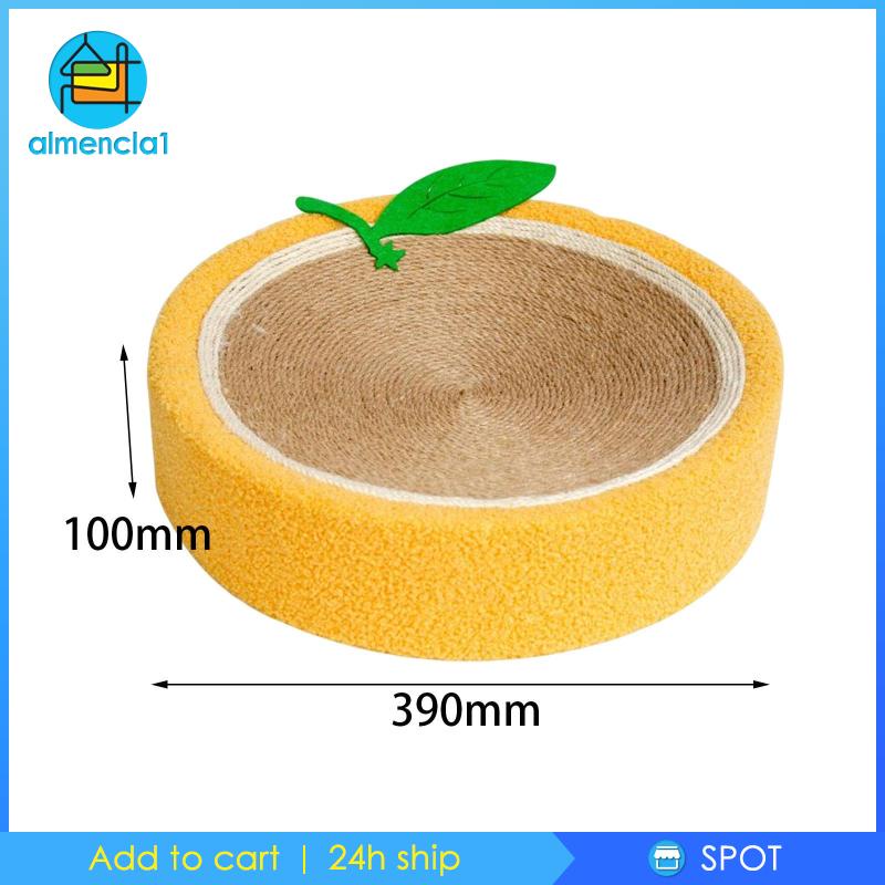 almencla1-แผ่นที่นอน-ทรงกลม-อุปกรณ์เสริม-สําหรับแมว