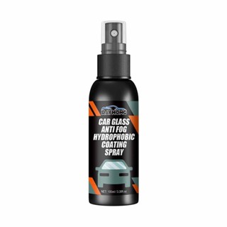 Car Glass Anti Fog Rain Repellent Spray Hydrophobic Coating for Windshields