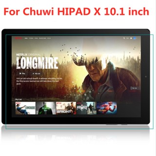 ฟิล์มกระจกนิรภัยกันรอยหน้าจอ สําหรับแท็บเล็ต Chuwi HIPAD X 10.1 นิ้ว