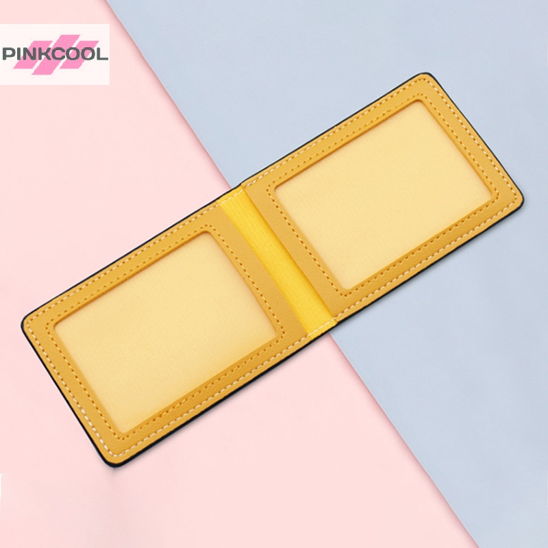 pinkcool-ขายดี-กระเป๋าสตางค์-กระเป๋าใส่บัตร-เอกสาร-ใบขับขี่รถยนต์-แบบบางพิเศษ-1-ชิ้น