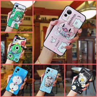 Back Cover Silicone Phone Case For Ulefone Note14 Kickstand glisten Anti-dust Fashion Design drift sand Soft Case