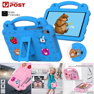 เคส EVA กันกระแทก พร้อมสายคล้อง สําหรับ Lenovo M10 3rd Plus M10 Plus 2nd M8 TB125FU TB128XU TB328FU TB328XU K10 TB-8506F X TB-X606F X TB-X306F X DIY