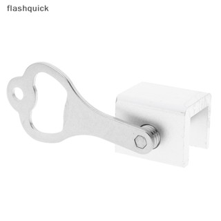 Flashquick กุญแจล็อคประตู หน้าต่างบานเลื่อน เพื่อความปลอดภัย