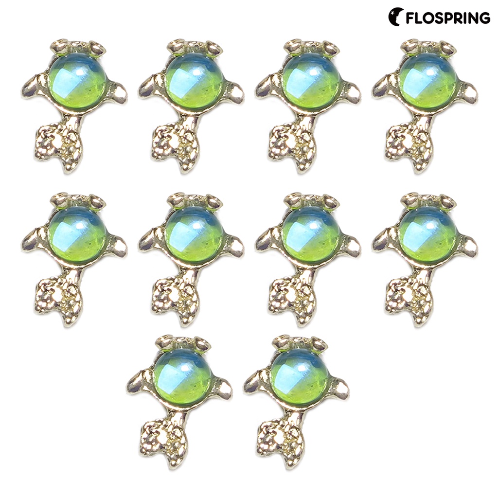 flospring-พลอยเทียม-รูปปลา-3d-สีแคนดี้-สําหรับตกแต่งเล็บ-10-ชิ้น