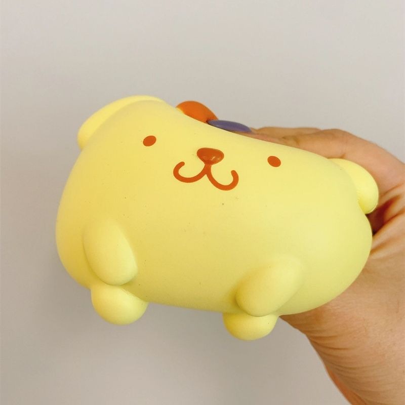 sanrio-ของเล่นตุ๊กตาอนิเมะ-hello-kitty-cinnamoroll-kuromi-น่ารัก-บีบได้-ของขวัญ-สําหรับเด็กผู้หญิง